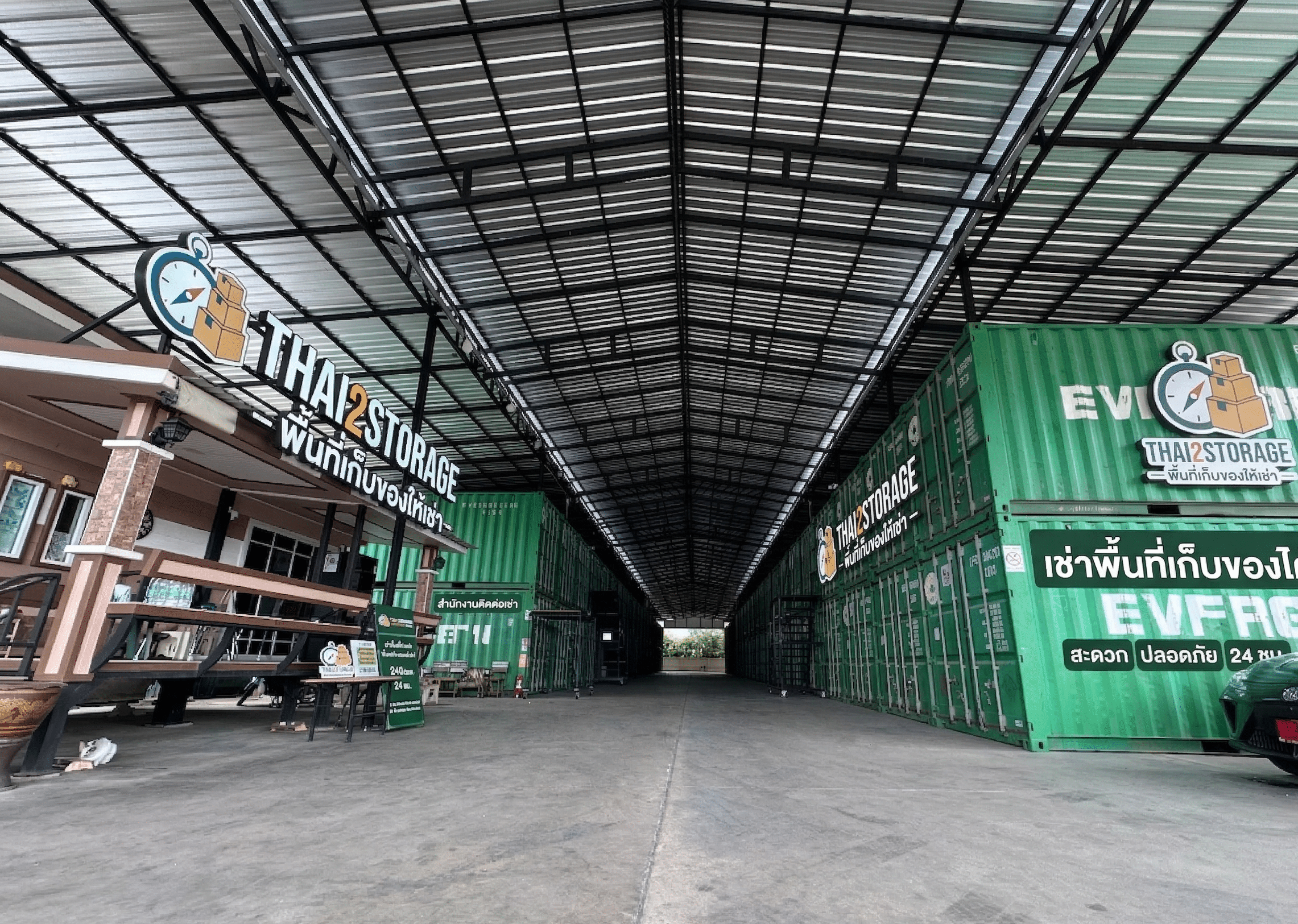 เช่าโกดังเก็บของราคาถูกบริการให้เช่าที่เก็บของสำหรับย้ายบ้าน