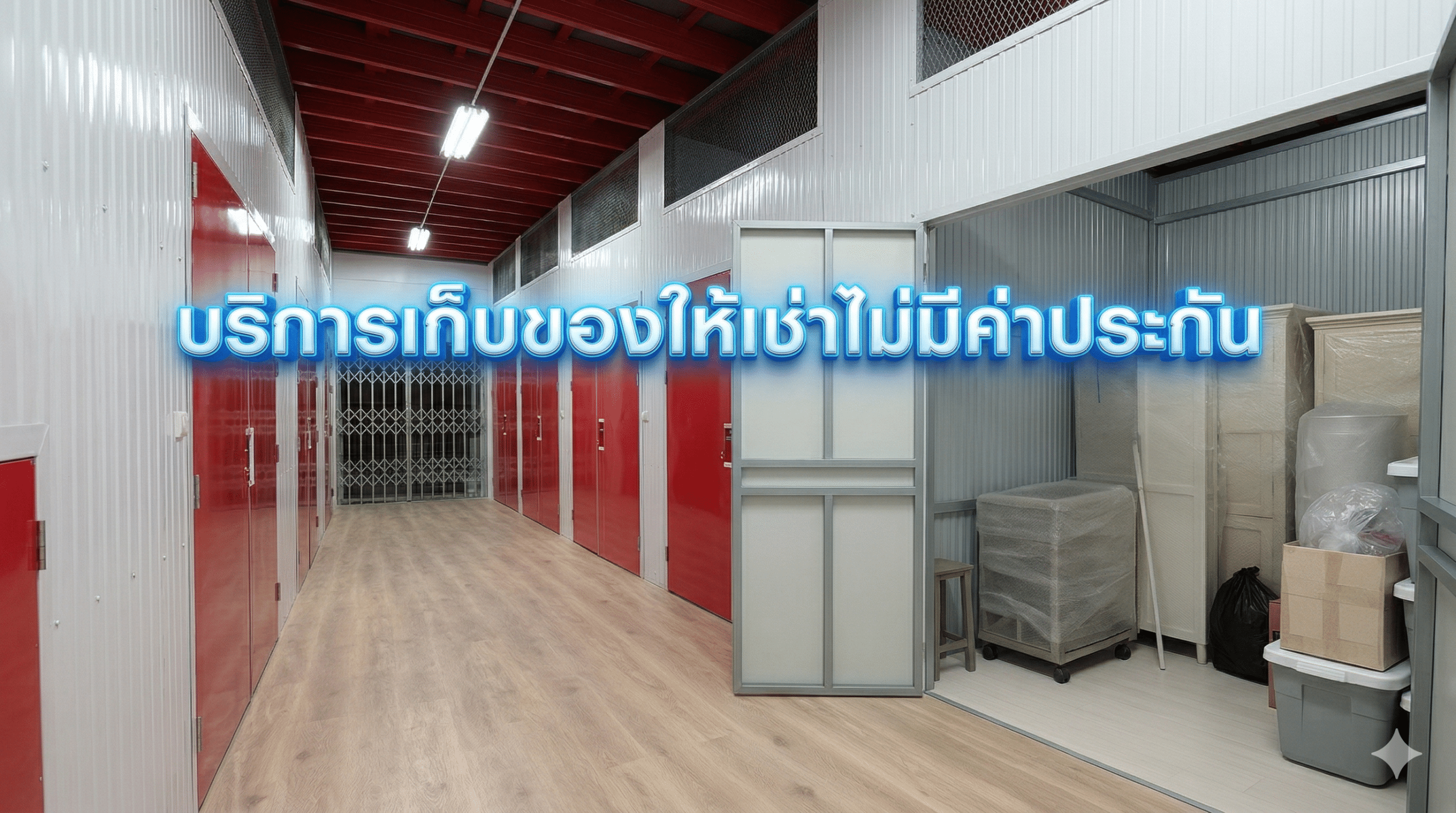 Thai2Storage – บริการเก็บของให้เช่า