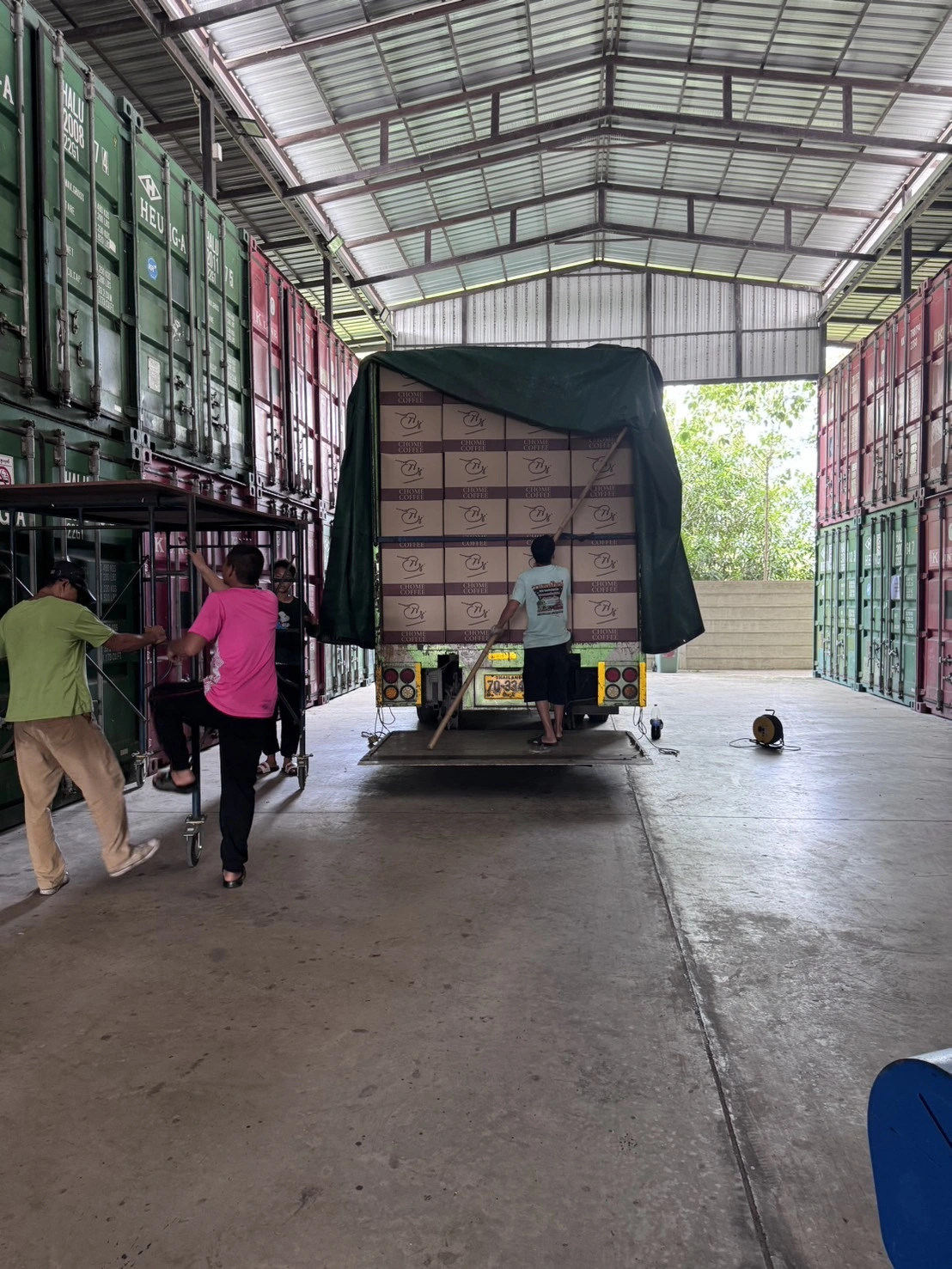 泰国仓储租赁 Thai2Storage