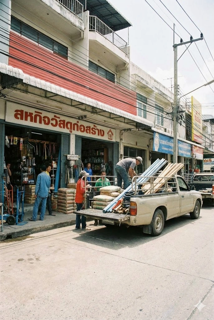 ย้ายร้านก่อนปีใหม่ การขนย้ายสินค้าและการจัดเก็บของอย่างเป็นระบบ