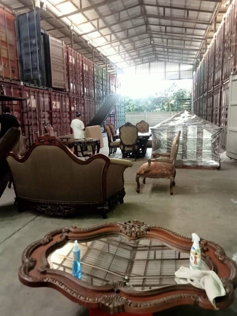 บริการโกดังเก็บของ นนทบุรี ทำเลราชพฤกษ์ สะอาด ปลอดภัย
